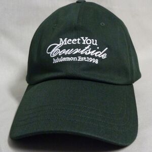 Lululemon Classic Ball Cap Tennis Club Green Size S/M